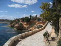 La Zenia to Cabo Roig Cliff Walk